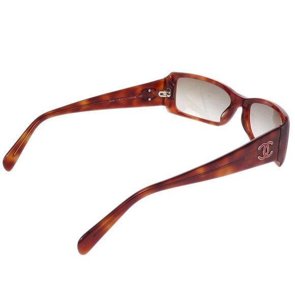 Chanel Sunglasses Eyewear Brown Small Good - Picture 2 of 6